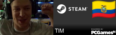 TIM Steam Signature