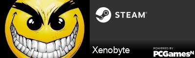 Xenobyte Steam Signature
