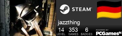 jazzthing Steam Signature