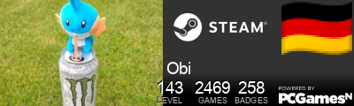 Obi Steam Signature