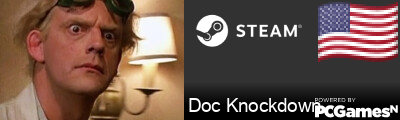 Doc Knockdown Steam Signature