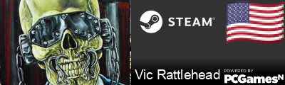 Vic Rattlehead Steam Signature