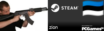 zion Steam Signature