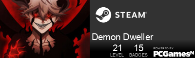 Demon Dweller Steam Signature