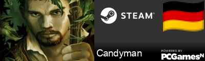 Candyman Steam Signature