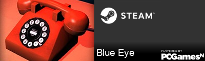 Blue Eye Steam Signature