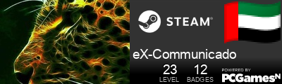 eX-Communicado Steam Signature