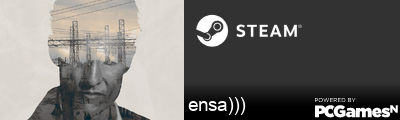 ensa))) Steam Signature