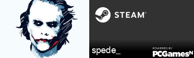 spede_ Steam Signature