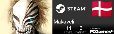 Makaveli Steam Signature