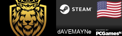 dAVEMAYNe Steam Signature