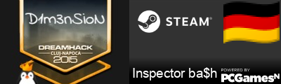 Inspector ba$h Steam Signature