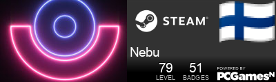 Nebu Steam Signature