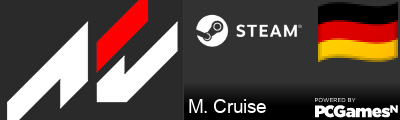 M. Cruise Steam Signature