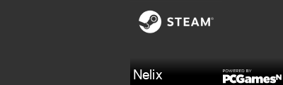 Nelix Steam Signature