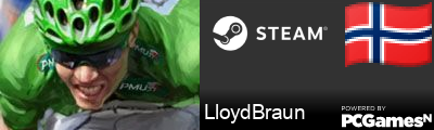 LloydBraun Steam Signature