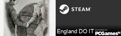 England DO IT Steam Signature