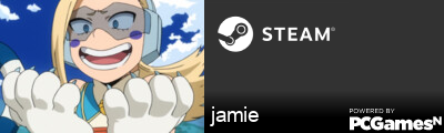 jamie Steam Signature