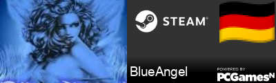 BlueAngel Steam Signature