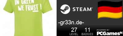 -gr33n.de- Steam Signature
