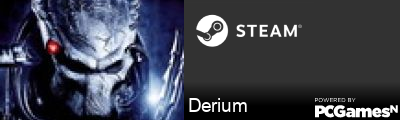 Derium Steam Signature