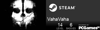 VahaVaha Steam Signature