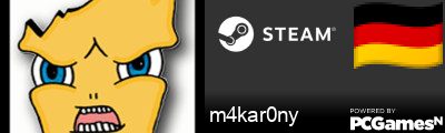 m4kar0ny Steam Signature