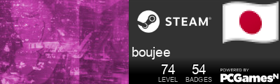 boujee Steam Signature