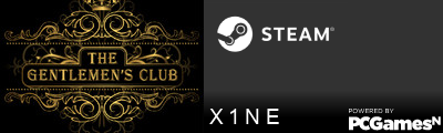 X 1 N E Steam Signature