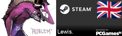 Lewis. Steam Signature