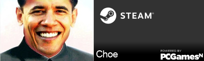 Choe Steam Signature