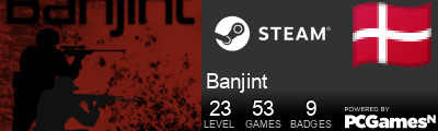 Banjint Steam Signature