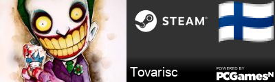 Tovarisc Steam Signature