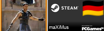 maXiMus Steam Signature