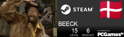 BEECK Steam Signature