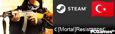 ☪[Mortal]Resistance☪ Steam Signature