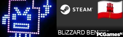 BLiZZARD BEN Steam Signature