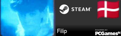 Filip Steam Signature