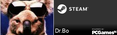 Dr.Bo Steam Signature