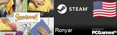 Ronyar Steam Signature