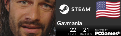 Gavmania Steam Signature