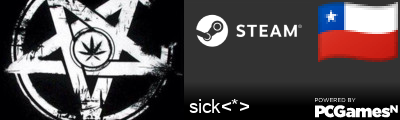 sick<*> Steam Signature