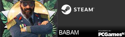 BABAM Steam Signature