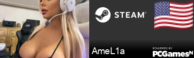 AmeL1a Steam Signature