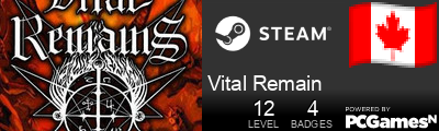Vital Remain Steam Signature