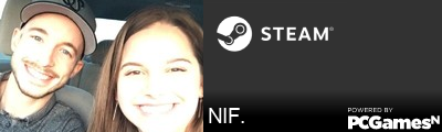 NIF. Steam Signature