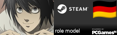 role model Steam Signature