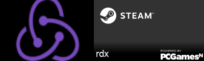 rdx Steam Signature