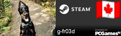 g-fr03d Steam Signature