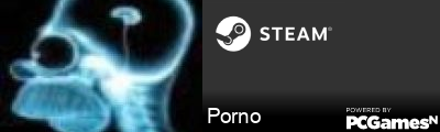 Porno Steam Signature